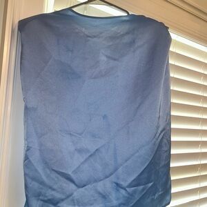 SHEIN Women’s Blue Tank Top - Solid Navy